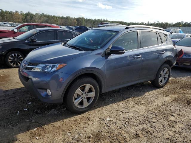 TOYOTA RAV4 XLE 2014 jtmwfrev5ed039930