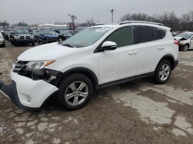 TOYOTA RAV4 XLE 2014 jtmwfrev5ed041337