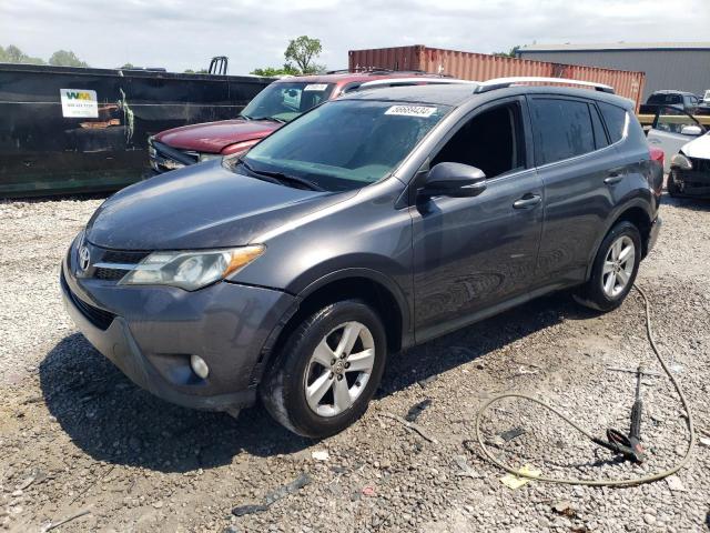 TOYOTA RAV4 XLE 2014 jtmwfrev5ej020182