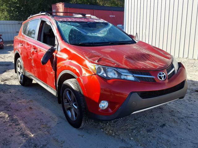 TOYOTA RAV4 XLE 2015 jtmwfrev5fd067387