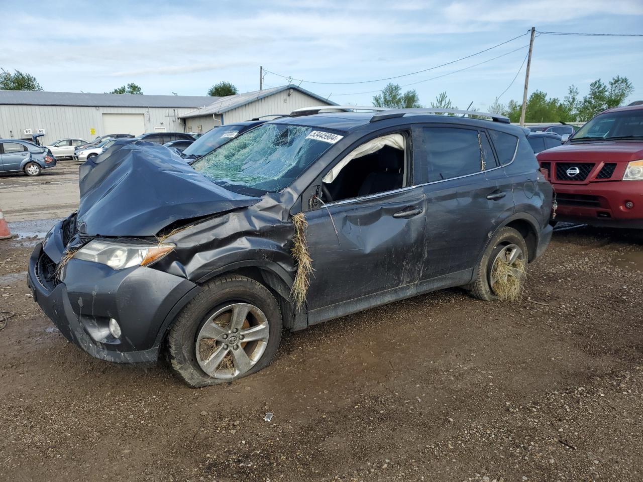 TOYOTA RAV 4 2015 jtmwfrev5fd077742