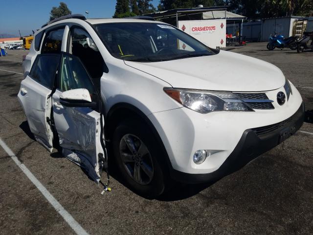 TOYOTA RAV4 XLE 2015 jtmwfrev5fj038876