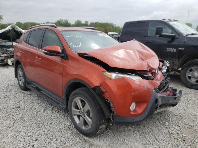 TOYOTA RAV4 XLE 2015 jtmwfrev5fj049263