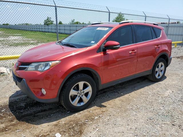 TOYOTA RAV4 XLE 2015 jtmwfrev5fj050705