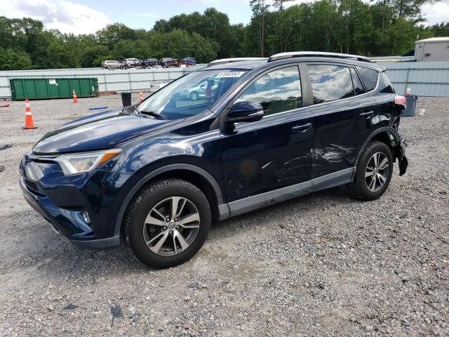 TOYOTA RAV4 XLE 2017 jtmwfrev5hd094687