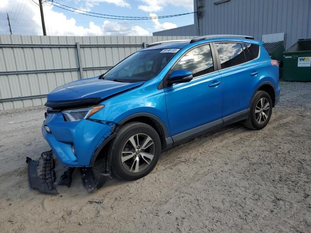 TOYOTA RAV4 XLE 2017 jtmwfrev5hd099338