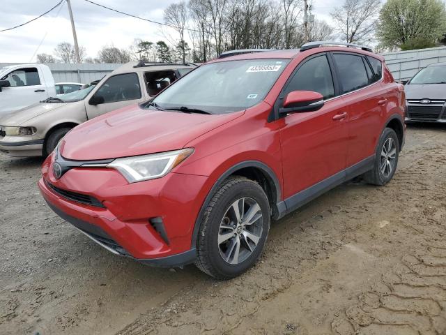 TOYOTA RAV4 XLE 2017 jtmwfrev5hj120643