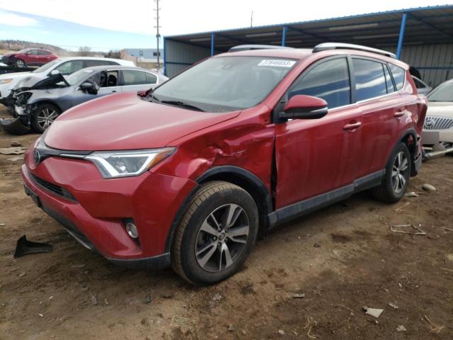 TOYOTA RAV4 XLE 2017 jtmwfrev5hj130900