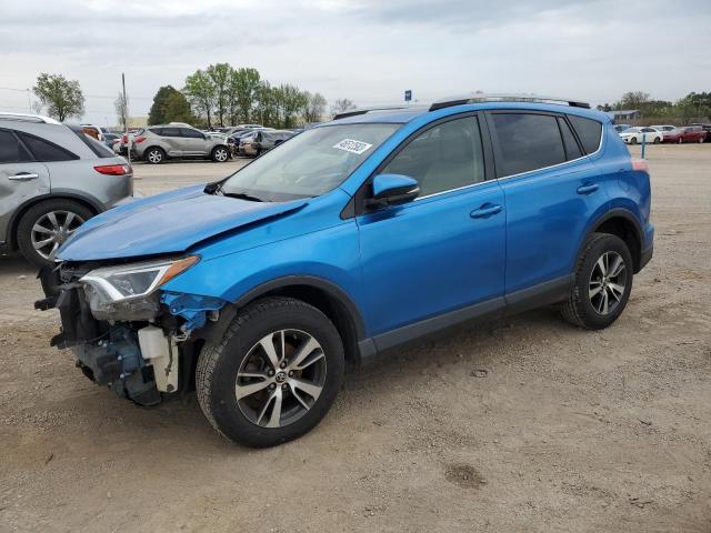 TOYOTA RAV4 XLE 2017 jtmwfrev5hj700605