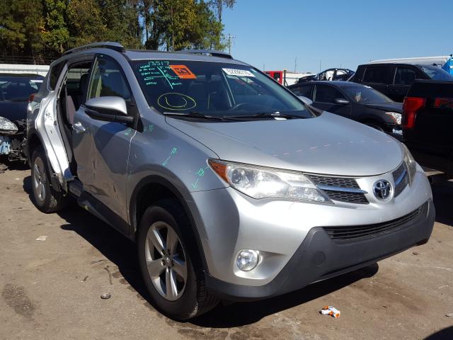 TOYOTA RAV4 XLE 2013 jtmwfrev6dd004134