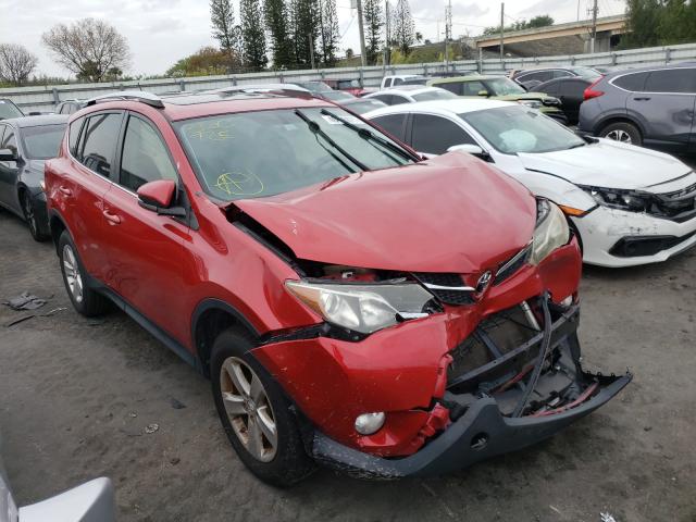 TOYOTA RAV4 XLE 2013 jtmwfrev6dd004540