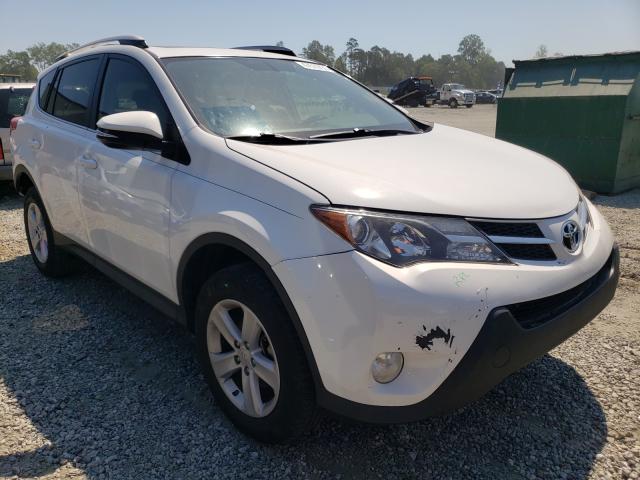 TOYOTA RAV4 XLE 2013 jtmwfrev6dd010631