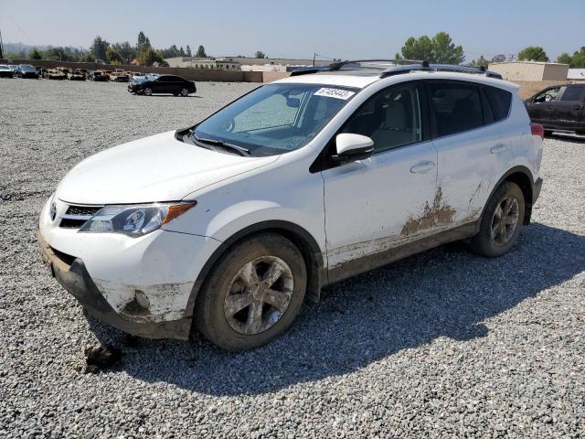 TOYOTA RAV4 XLE 2013 jtmwfrev6dd014629