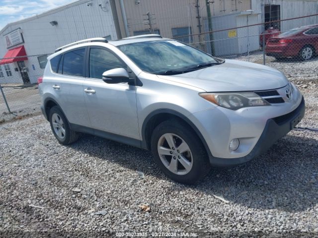 TOYOTA RAV4 2014 jtmwfrev6ed027687