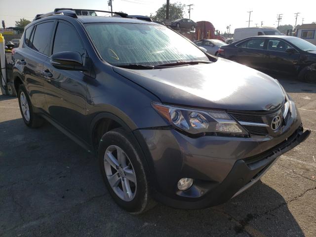 TOYOTA RAV4 XLE 2014 jtmwfrev6ed034848