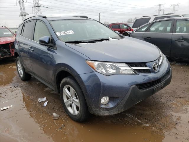 TOYOTA RAV4 XLE 2014 jtmwfrev6ed040441