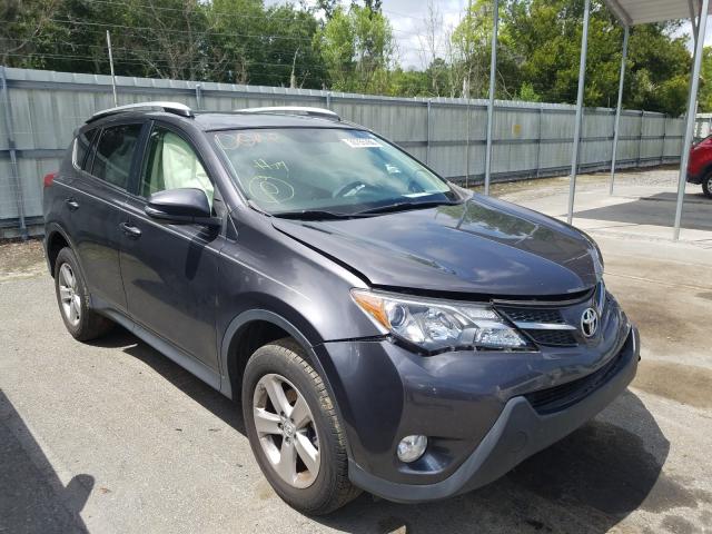 TOYOTA RAV4 XLE 2014 jtmwfrev6ej022099