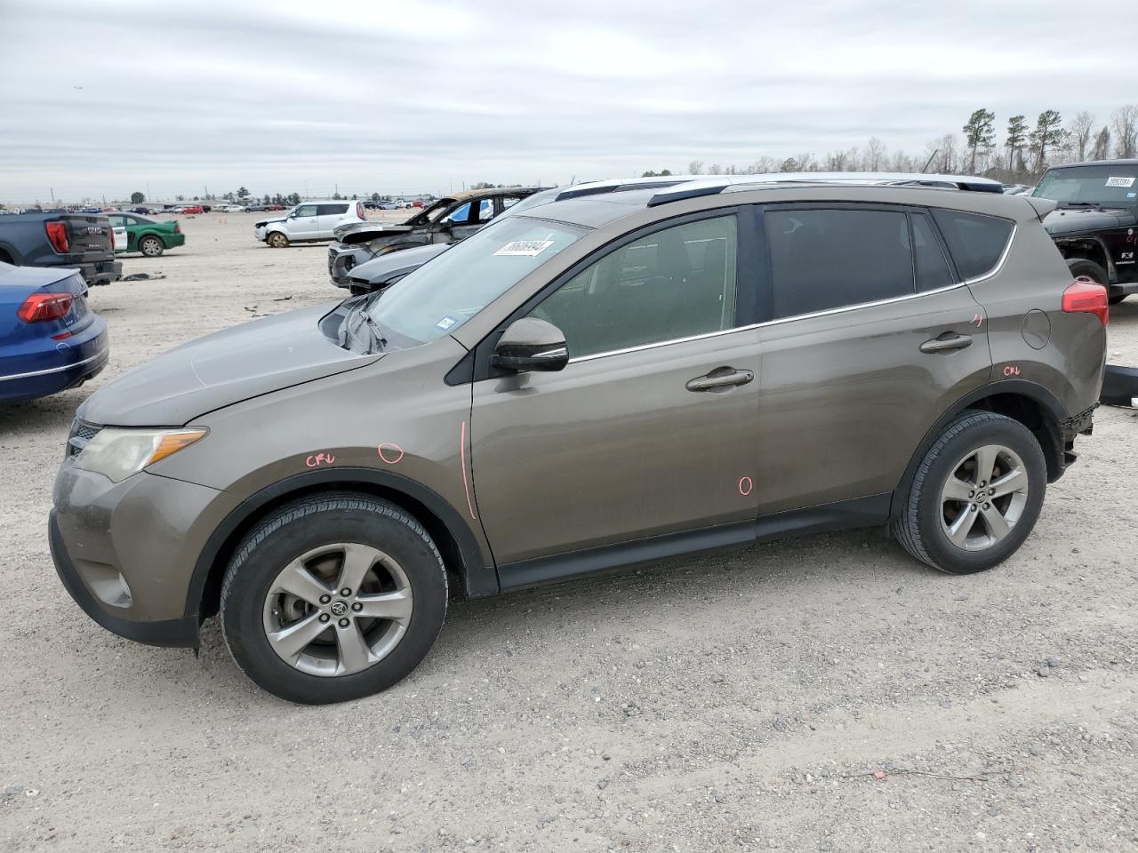 TOYOTA RAV 4 2015 jtmwfrev6fd046337