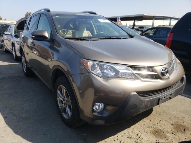 TOYOTA RAV4 XLE 2015 jtmwfrev6fd054471