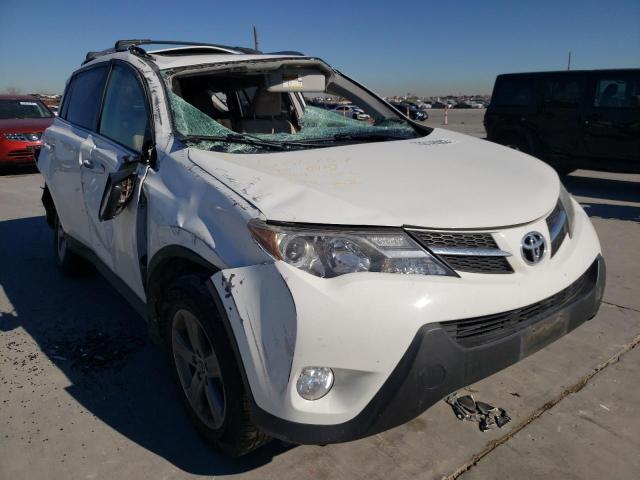 TOYOTA RAV4 XLE 2015 jtmwfrev6fd056169