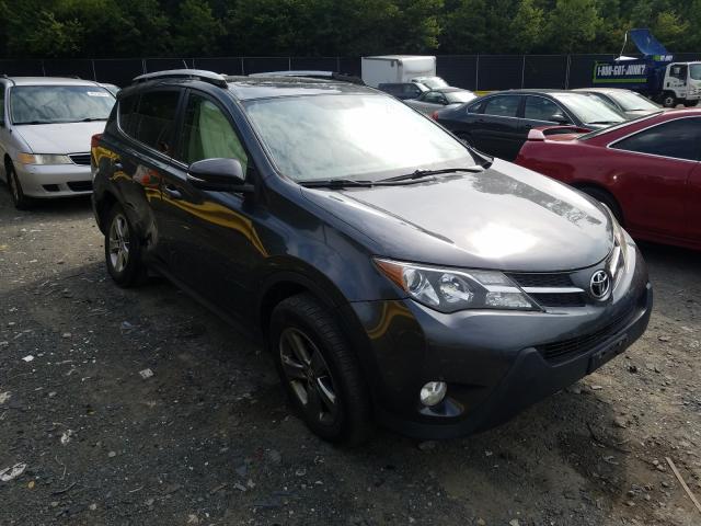 TOYOTA RAV4 XLE 2015 jtmwfrev6fd066569