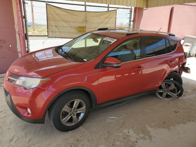 TOYOTA RAV4 XLE 2015 jtmwfrev6fd067253