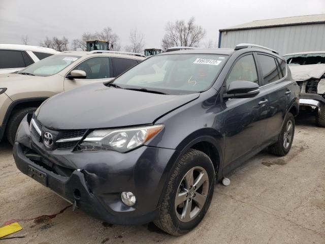 TOYOTA RAV4 XLE 2015 jtmwfrev6fd067950