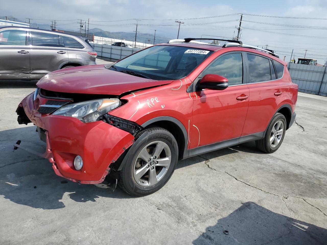 TOYOTA RAV 4 2015 jtmwfrev6fd080018