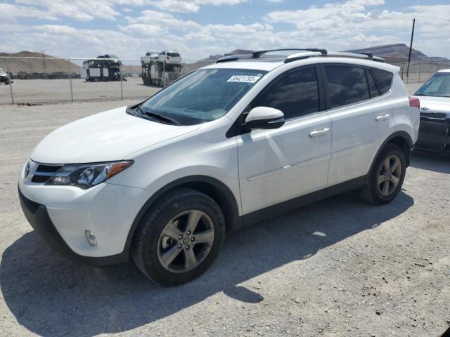 TOYOTA RAV4 XLE 2015 jtmwfrev6fd080245