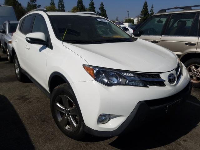 TOYOTA RAV4 XLE 2015 jtmwfrev6fj044900