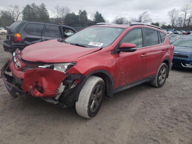 TOYOTA RAV4 2015 jtmwfrev6fj046856