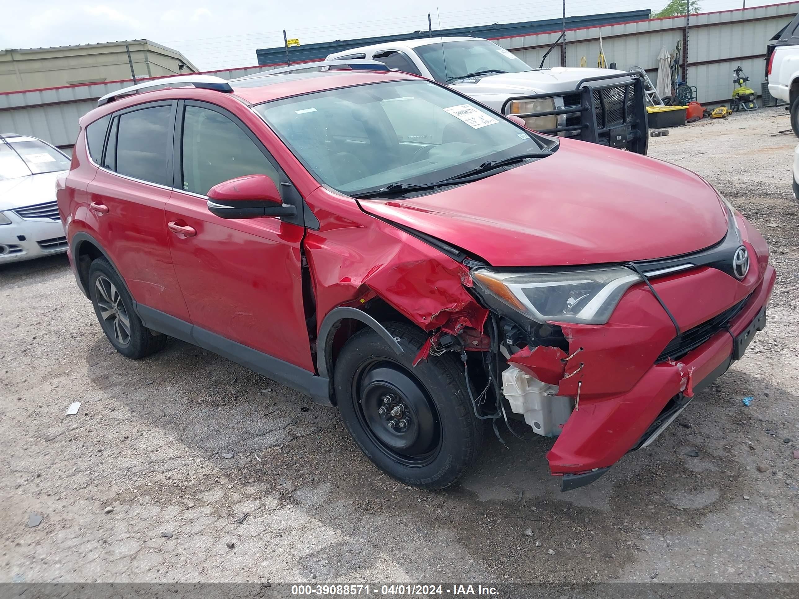 TOYOTA RAV 4 2016 jtmwfrev6gj083942