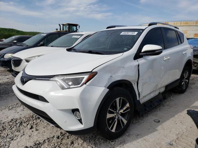 TOYOTA RAV4 XLE 2017 jtmwfrev6hd094956