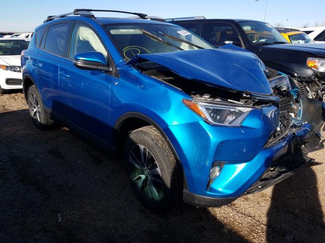 TOYOTA RAV4 XLE 2017 jtmwfrev6hj102152