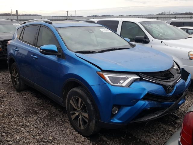 TOYOTA RAV4 XLE 2017 jtmwfrev6hj710849