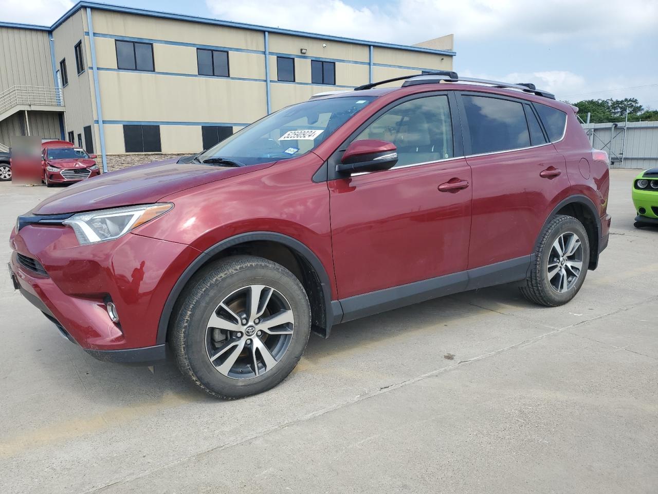 TOYOTA RAV 4 2018 jtmwfrev6jd131056