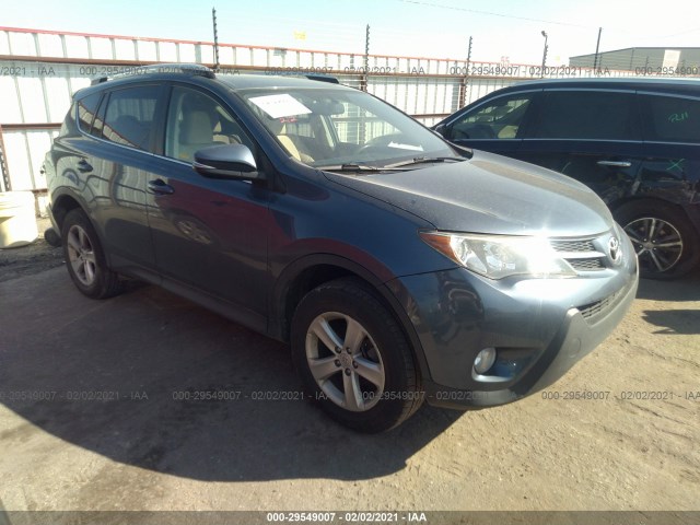 TOYOTA RAV4 2014 jtmwfrev7ed027276