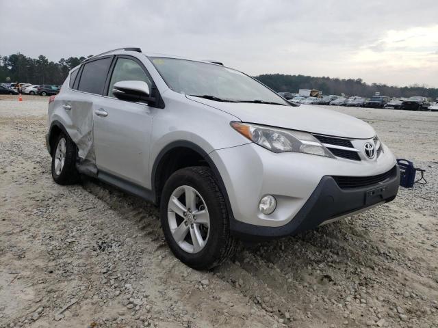 TOYOTA RAV4 XLE 2014 jtmwfrev7ed036303