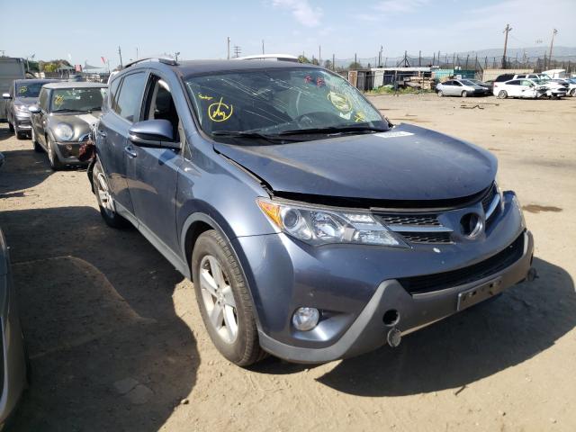 TOYOTA RAV4 XLE 2014 jtmwfrev7ed039296