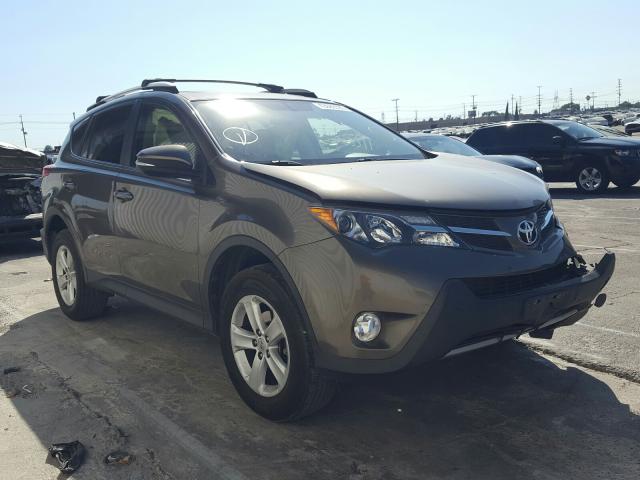 TOYOTA RAV4 XLE 2014 jtmwfrev7ed040061