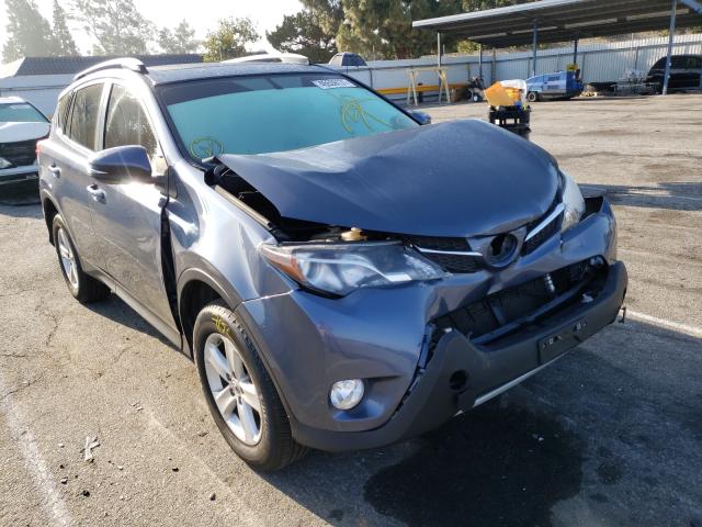 TOYOTA RAV4 XLE 2014 jtmwfrev7ed040139