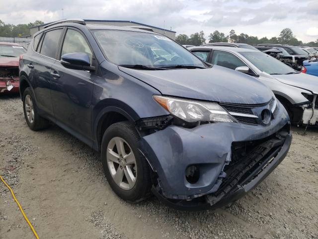 TOYOTA RAV4 XLE 2014 jtmwfrev7ed042652