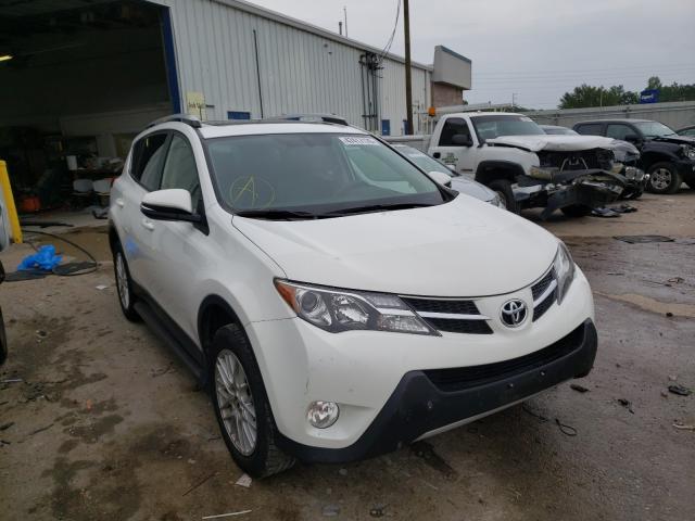 TOYOTA RAV4 XLE 2014 jtmwfrev7ej000984