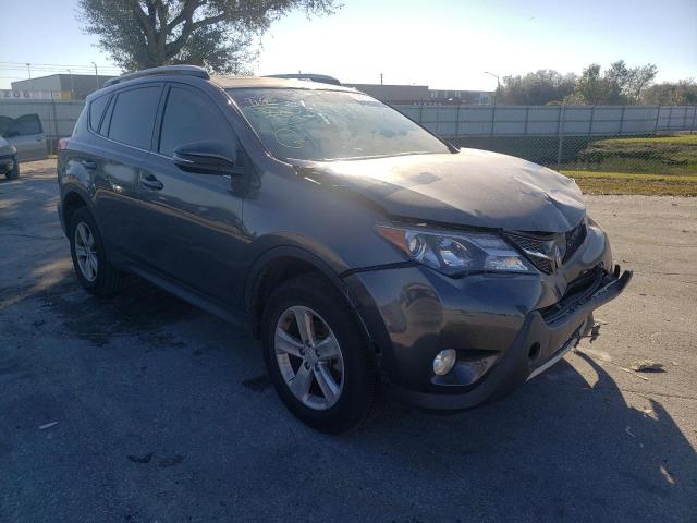 TOYOTA RAV4 XLE 2014 jtmwfrev7ej008101