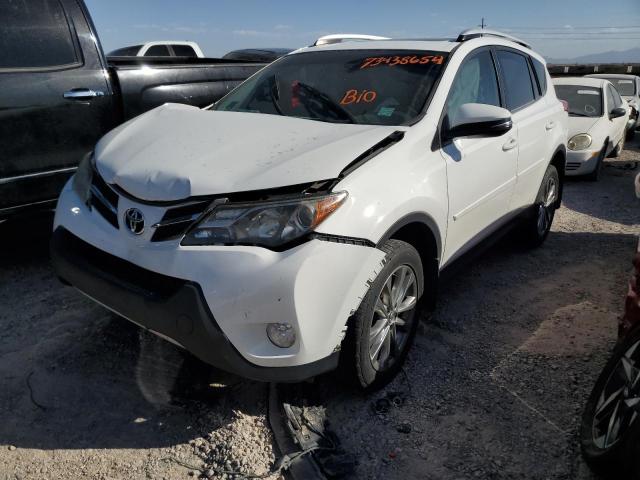 TOYOTA RAV4 XLE 2014 jtmwfrev7ej015176