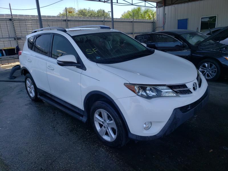 TOYOTA RAV4 XLE 2014 jtmwfrev7ej023486