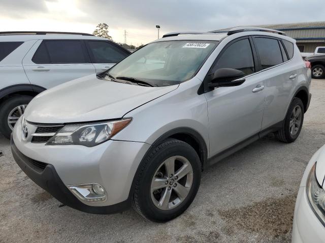 TOYOTA RAV4 XLE 2015 jtmwfrev7fd048663