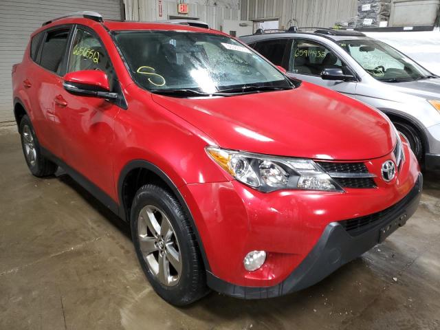 TOYOTA RAV4 XLE 2015 jtmwfrev7fd049702