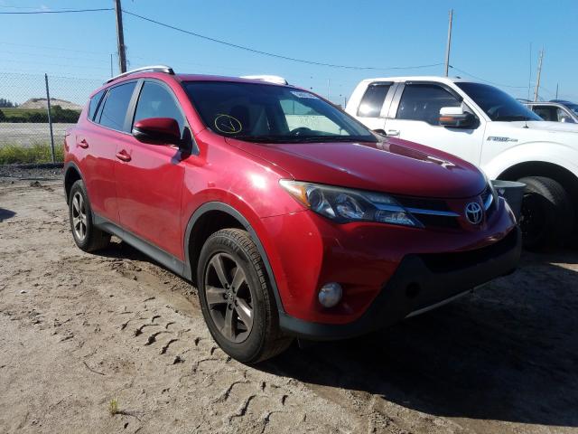 TOYOTA RAV4 XLE 2015 jtmwfrev7fd051126