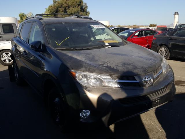 TOYOTA RAV4 XLE 2015 jtmwfrev7fd057105